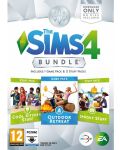 The Sims 4 Bundle Pack 3 - Outdoor Retreat, Cool Kitchen Stuff, Spooky Stuff (PC) - 1t