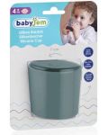 Силиконова чаша BabyJem - Mint - 6t