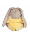 Плюшена играчка Budi Basa - Зайка Ми, с жълто велурено палто - 3t
