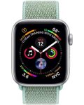 Каишка OEM - Silicone, Apple Watch, 38/40 mm, зелена - 1t