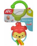 Бебешка дрънкалка Simba Toys ABC - Маймунка - 1t
