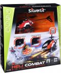 Хеликоптер Silverlit - Изстрелващ шайби, с дистанционно управление - 1t