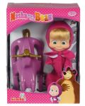 Детски комплект Маша и Мечока Simba Toys – Кукла Маша с шейна - 2t