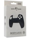 Силиконов кейс White Shark - Body Lock, черен (PS5) - 4t