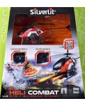 Хеликоптер Silverlit - Изстрелващ шайби, с дистанционно управление - 3t