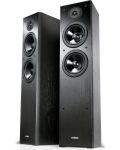 Система за домашно кино Yamaha - NS-F51 + NS-P51 + NS-SW200, черна - 3t