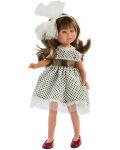 Кукла Asi - Силия, с рокля от тюл и голяма бяла панделка, 30 cm - 1t