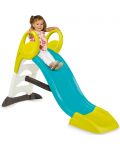 Детска пързалка Smoby - Зелена - 2t