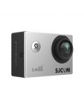 Спортна видеокамера SJCAM - SJ4000, WiFi, сива - 2t