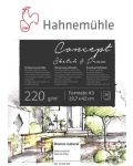 Скицник Hahnemuhle Concept Sketch & Draw - A3, 20 листа - 1t