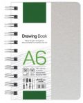 Скицник Drasca - Drawing book, 190 g, 50 листа, А6 - 1t