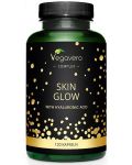 Skin Glow with Hyaluronic Acid, 120 капсули, Vegavero - 1t
