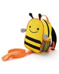 Детска мини раница Skip Hop Zoo - Пчеличката Бруклин - 1t