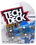 Скейтборд за пръсти Tech Deck - Finesse, син - 1t