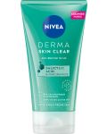 Nivea Derma Skin Clear Скраб за лице, 150 ml - 1t