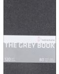 Скицник Hahnemuhle The Grey Book - A4, 40 листа - 1t
