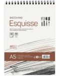 Скицник Drasca - Esquisse sketch pad, 90g, 50 листа, А5 - 1t