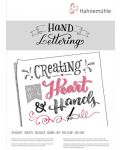 Скицник Hahnemuhle Hand Lettering - A4, 25 листа - 1t