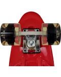 Скейтборд Maxima - със светещи колела, 56 х 15 х 10 cm, червен - 2t