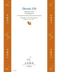 Скицник Lana Dessin - 42 x 59.4, 50 листа - 1t