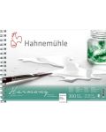 Скицник със спирала Hahnemuhle Harmony - А4, горещо пресована хартия, 12 листа - 1t