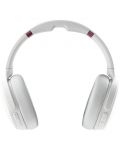 Безжични слушалки с микрофон Skullcandy - Venue Wireless, White/Crimson - 3t
