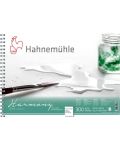 Скицник със спирала Hahnemuhle Harmony - А3, горещо пресована хартия, 12 листа - 1t
