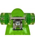 Скейтборд Maxima - със светещи колела, 56 х 15 х 10 cm, зелен - 2t