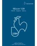 Скицник Hahnemuhle Skizze 120 - A5, 50 листа - 1t