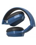 Безжични слушалки с микрофон Energy Sistem - Headphones 1 BT, сини - 3t