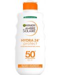 Garnier Ambre Solaire Слънцезащитно мляко, SPF 50, 200 ml - 1t