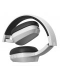 Безжични слушалки с микрофон Energy Sistem - Headphones 1 BT, бели - 4t