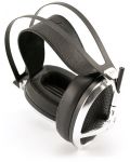 Слушалки Meze Audio - Elite XLR, Hi-Fi, черни/сребристи - 4t