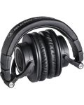 Слушалки с микрофон Audio-Technica ATH-M50xBT - черни - 4t