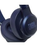 Безжични слушалки с микрофон JBL - Live 500BT, сини - 5t