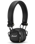Безжични слушалки Marshall - Major III, черни - 3t