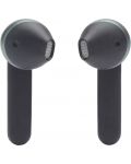 Безжични слушалки с микрофон JBL - T225 TWS, черни - 3t