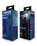 Безжични слушалки с микрофон Maxell - Solid BT100, сини/черни - 2t