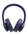 Безжични слушалки с микрофон JBL - Live 500BT, сини - 2t