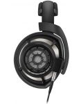 Слушалки Sennheiser - HD 800 S, черни/златисти - 2t