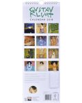 Slim Calendar 2018: Gustav Klimt - 2t