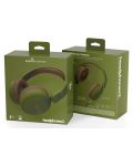 Безжични слушалки с микрофон Energy Sistem - Headphones 2 Bluetooth, зелени - 8t