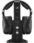 Безжични слушалки Sennheiser - RS 195, черни - 3t