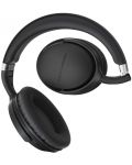 Безжични слушалки с микрофон Energy Sistem - Headphones BT Travel 7, ANC, черни - 4t