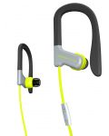 Слушалки с микрофон Energy Sistem - Earphones Sport 1 Mic, жълти - 4t