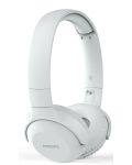 Безжични слушалки с микрофон Philips - TAUH202, бели - 4t