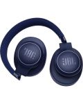 Безжични слушалки с микрофон JBL - Live 500BT, сини - 3t