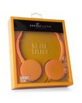 Слушалки Energy Sistem - Headphones Colors, Tangerine - 10t