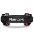 Слушалки Numark - HF175, DJ, черни/червени - 5t