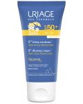 Слънцезащитен минерален крем за бебета и деца Uriage - SPF 50+, 50 ml - 1t